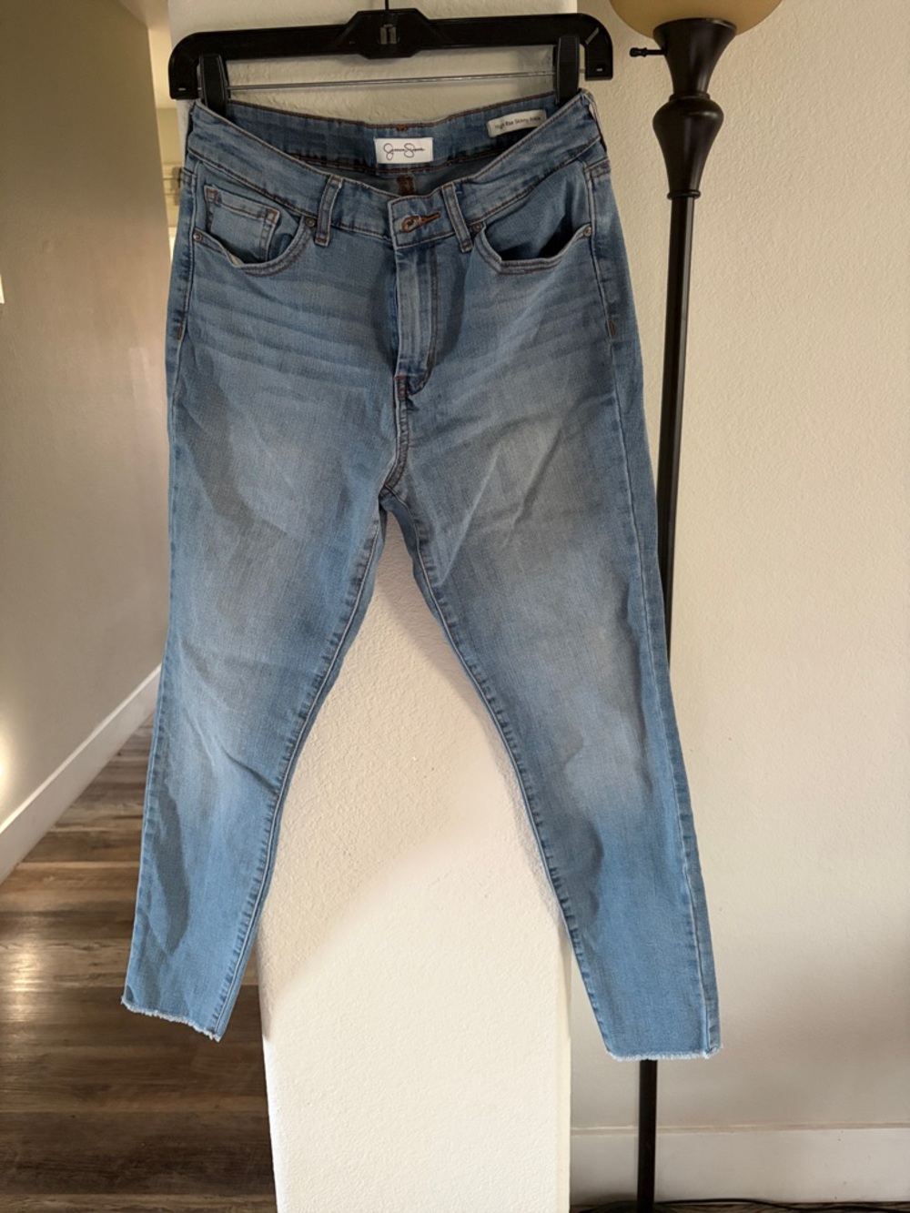 Jessica Simpson Light Wash Slim Jeans